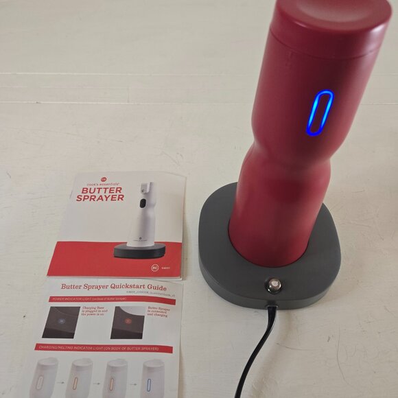 Cook's Essentials Butter Sprayer NWOBox  Rechargeable - Picture 2 of 4